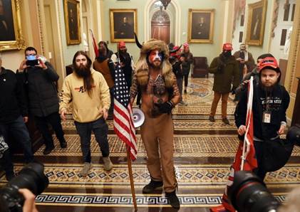 Jan. 6 insurrection: Chilling images from Capitol riot