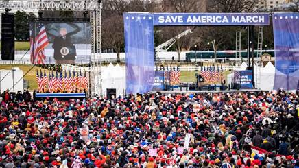 What Trump Told Supporters Before Mob Stormed Capitol